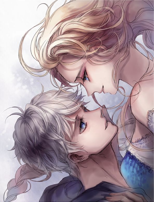 Jack x Elsa by @in_k...