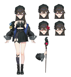 ✿樱花草✿采集到角色设计