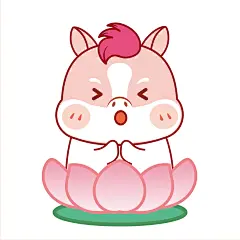 马宝宝表情包3-107