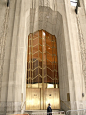 1 Wall Street, New York art deco gold (photo by colros)