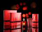 Yves Saint Laurent Christmas Gift perfume box : CGI Brand packaging visualisation of Yves Saint Laurent Christmas box for Appartement 103.