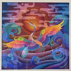 呢可呢可尼采集到古风马克笔