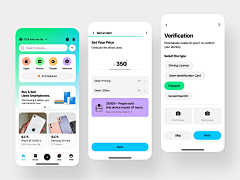 愿望猫采集到金融APP