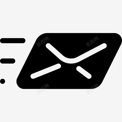 发送邮件联系消息图标 icon 标识 标志 UI图标 设计图片 免费下载 页面网页 平面电商 创意素材-花瓣网
