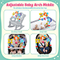 Amazon.com: SINOMARS Baby Stroller Car Seat Toys,Adjustable Crib Mobile Activity Arch Toys with Sound Toys and Baby Hanging Toys,Sensory Travel Crib Bouncer Bassinet Toys for Toddler Boy Girl 0 3 6 9 12 24 Month : Baby