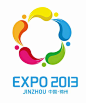 2013锦州世界园艺博览会会徽、吉祥物及形象大使亮相