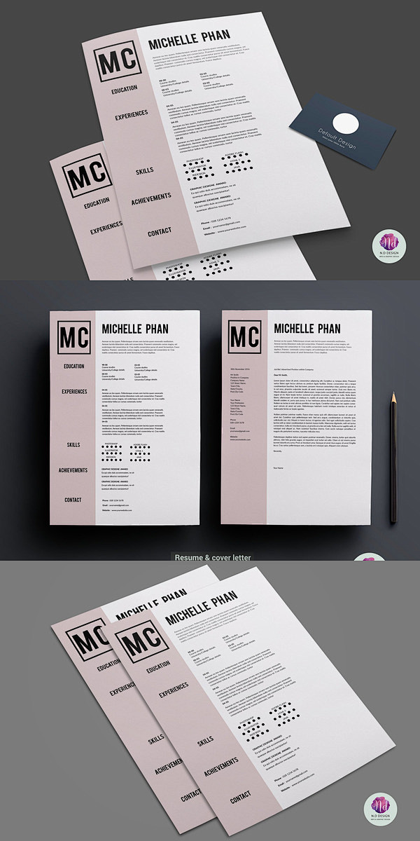 简历模板下载 CV template (...