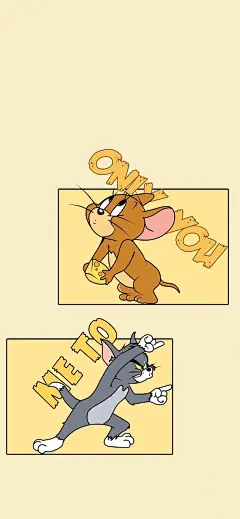 猫和老鼠壁纸也太太太好看了吧#卡通壁纸 #猫和老鼠