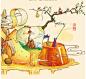 李子柒秋梨膏清润枇杷膏雪梨膏即食布丁办公室小零食果冻420g-tmall.com天猫