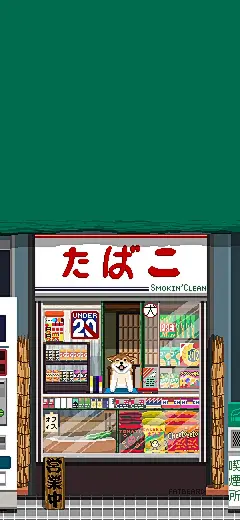 全面屏壁纸推荐.像素风 - 小红书