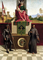 La Pala di Castelfranco, tempera su tavola (200x152 cm) di Giorgione