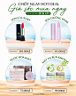 banner cosmetics design Ecommerce landing page Nature organic poster Shopee summer