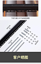 铝方通吊顶 木纹方通板材天花U型铝铝方通 方管弧形铝 格栅办公室-tmall.com天猫
