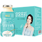 植益乳酸菌饮料胶原蛋白奶饮品100ml*20瓶整箱早餐酸奶饮料益生元-tmall.com天猫