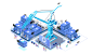 isometric illustration for web