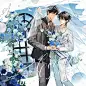 画师:冰冻文 初识屿CHOICEISLAND周边#可爱过敏原 - 小红书-花瓣网