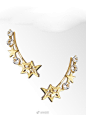 星星，是STAR JEWELRY不变的主题
#珠宝图库#