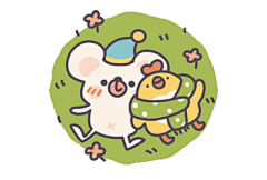 设计思路教程！如何用iPad+PS快速制作动态表情包？ - 优优教程网 - UiiiUiii.com : 这一年都在探索iPad作为生产力的现实性。之前画了挺多自己还比较满意的插画。疫情隔离在家很无聊，更新了Procreate版本以后发现做帧动画好像也非常方便，所以试着做了一套自己原创卡通IP...