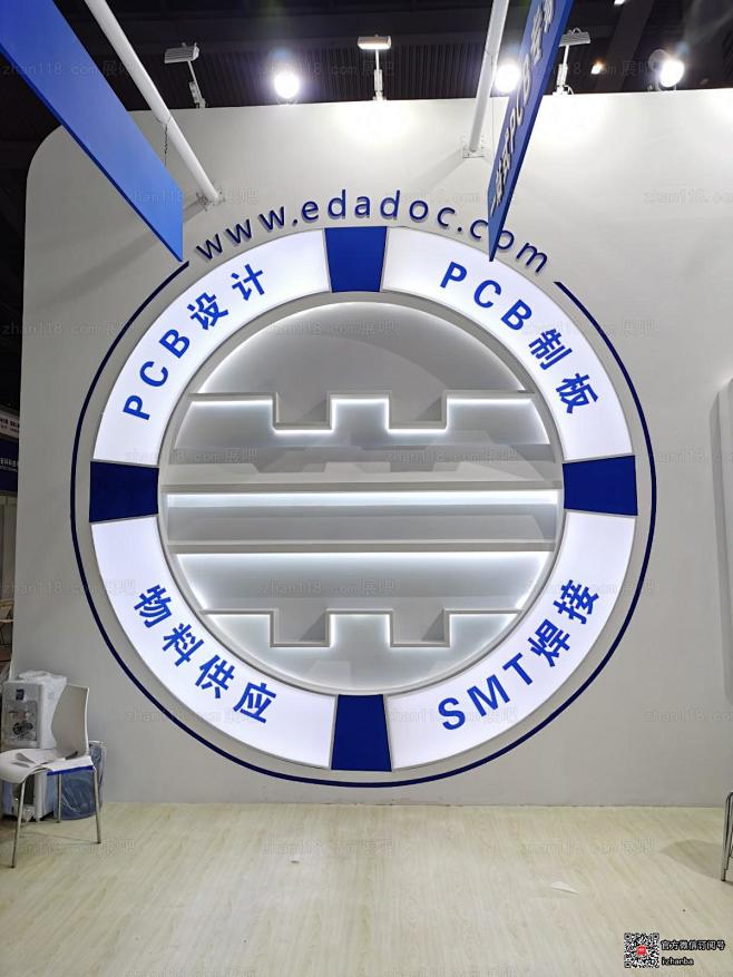 [展吧]展台3d模型与设计资源库，提供高...