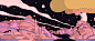 Little Space : personal illustration 