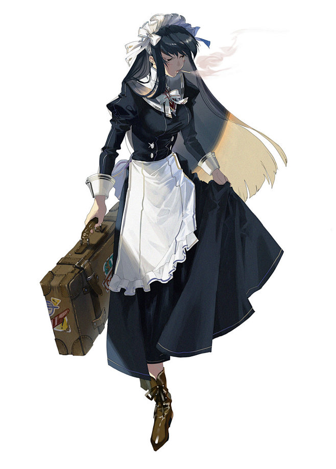 画师：黒田 PID：2241258 来自一张好画 微博