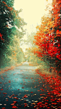 Autumn #采集大赛# #美景#