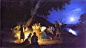 Night on the Eve of Ivan Kupala, c.1880 - Henryk Siemiradzki