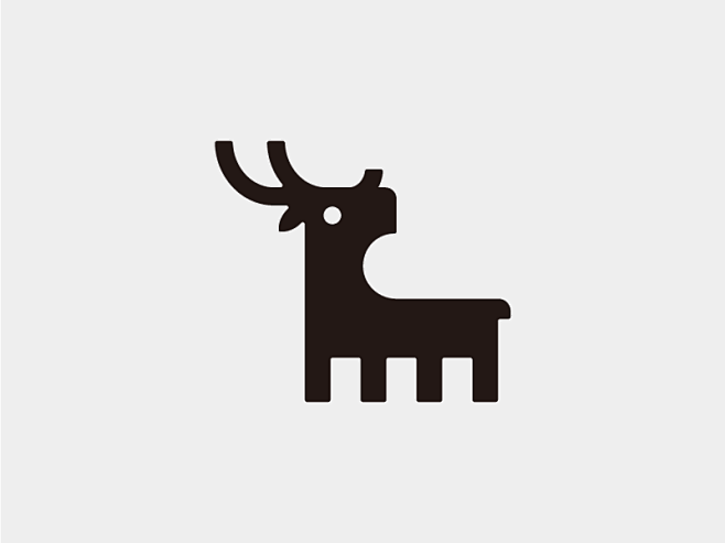 鹿 logo
