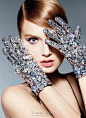 Swarovski SS 2013 Ad Campaign--Model: Candice Swanepoel 