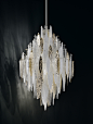 ICE RAIN Pendant lamp Ice Rain Collection by IDL EXPORT design Cristian Feltrin : Download the catalogue and request prices of Ice rain | pendant lamp by Idl Export, murano glass pendant lamp design Cristian Feltrin, Ice Rain collection