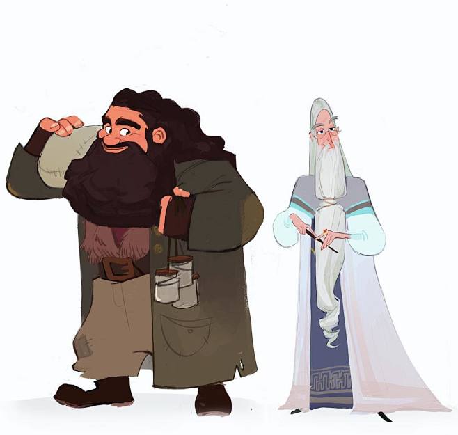 Some Harry Potter ch...