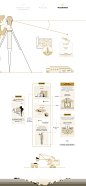 Get the gold : 10-page booklet describing main activities of the russian gold mining company "Polyus": overview, exploration, deposit development and ore treatment. We used infographics and illustrations to show the main advantages of the compan