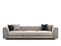 3 seater fabric sofa HARRY | Fabric sofa by Laskasas