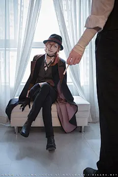 ?#文豪野犬# cosplay 动漫真人秀 coser 动漫人物游戏角色扮演@北坤人素材