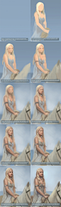 Daenerys Walkthrough by Qinni