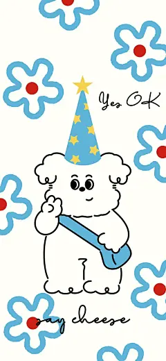 ins风水果小狗｜原创壁纸分享 - 小红书