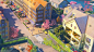 Garden city [Shining Nikki], Arseniy Chebynkin : Backgrounds done for “Shining Nikki” game developed by Paper Games https://nikki4.com.tw More info on site. Hope you like it!
You also can check trailer https://www.youtube.com/watch?v=dbepOh8EAck
Backgroun