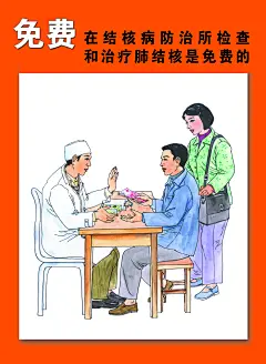 防治肺结核病宣传