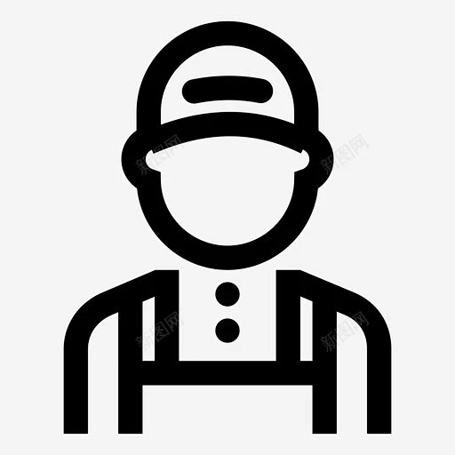 工人建筑工人快递员图标高清素材 工人 工程师 建筑工人 快递员 技工 提纲集 简介 icon 标识 标志 UI图标 设计图片 免费下载 页面 ...