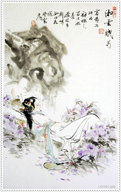 LJINGE暮声采集到国画