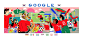 世界杯期间谷歌首页插画