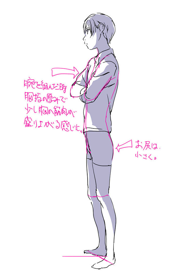 「身体のバランスを考える。」 [3]