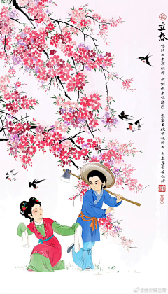 Q-QQ-Q采集到国风插画、海报、封面