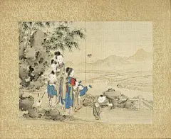 【清宫绘本《升平乐事图册》】传统节庆起源于农业社会，在春耕、夏耘、秋收、冬藏之间，为了调节生活节奏，反映岁时季节的变化，遂订定各种节日，并随着时间递嬗，逐渐形成丰富的节令习俗。从各地的新年庆祝，一直到围炉守岁，不外乎谢神与祭祖仪式，表达对天地万物的感谢、慎终追远以及对未来的祈愿。 ​​​​...展开全文c