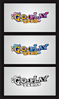 GO-play 星星乐园儿童游乐场 logo设计 : 儿童游乐场logo