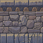 ArtStation - Tiling Dungeon Texture, Nathan Brandes