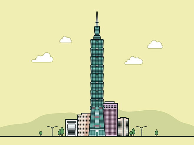 #扁平插画#UI设计#