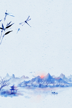 Carry121采集到山水画