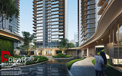 modigai789采集到A2建筑效果图对标