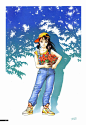 北条司漫画家20周年纪念01画集 北条司漫画家20周年纪念漫画- 破漫画
